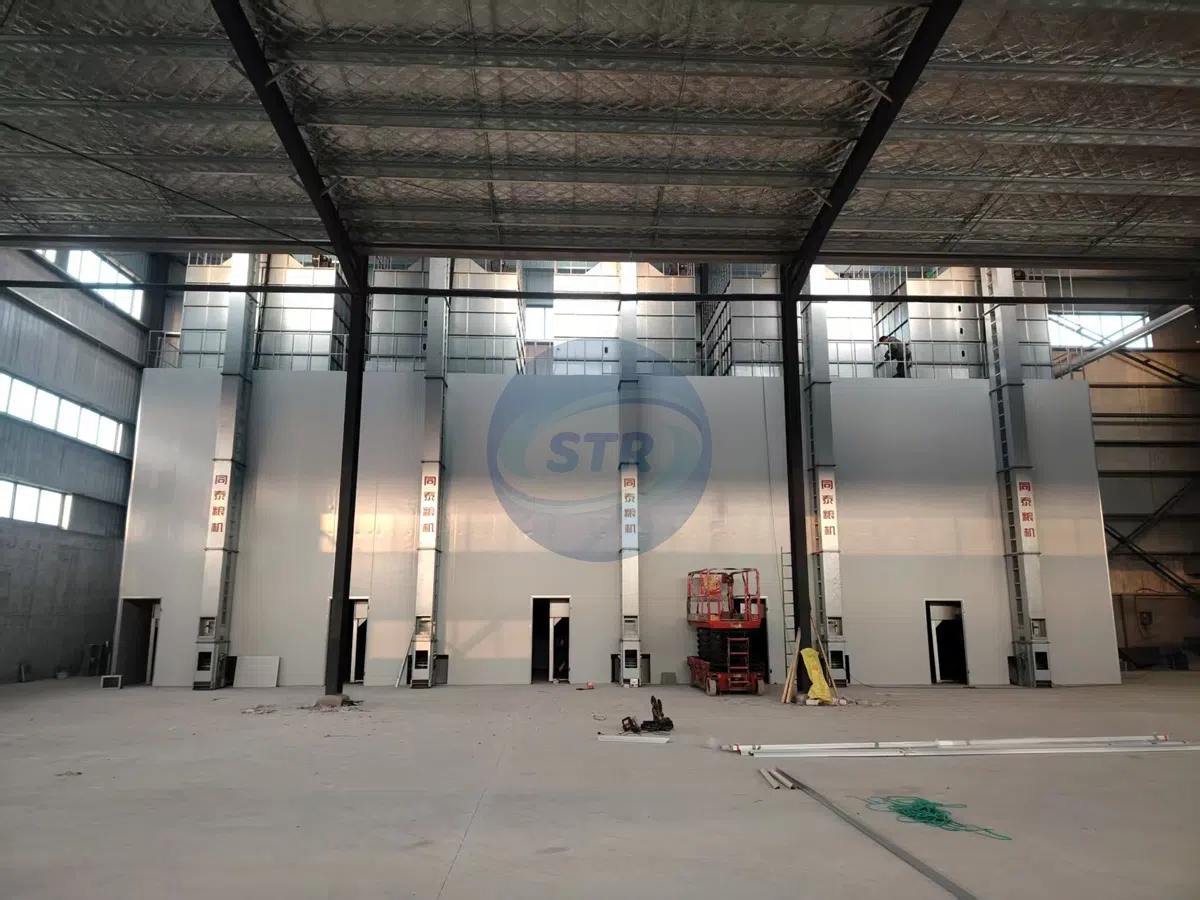 泰国大型水稻烘干项目